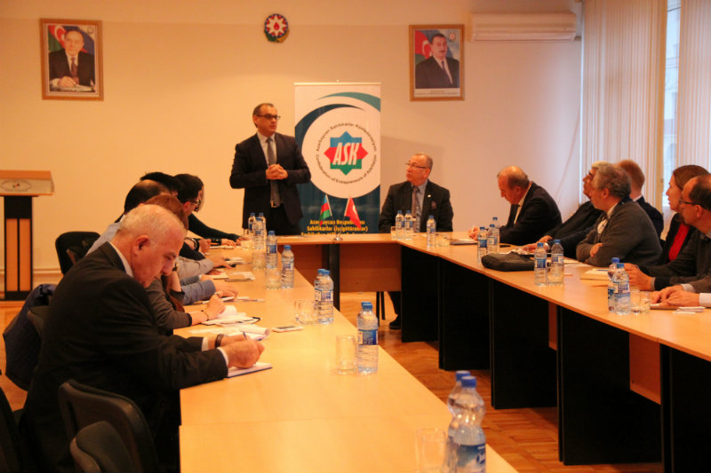 İzmirin İKT şirkətləri əməkdaşlıqda maraqlıdırlar