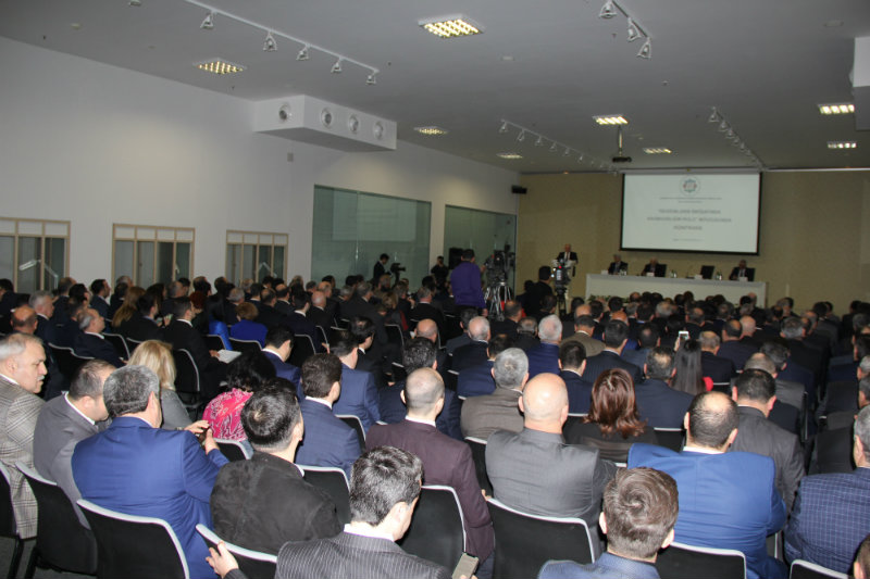 “Regionların inkişafında sahibkarlığın rolu” mövzusunda konfrans keçirilib