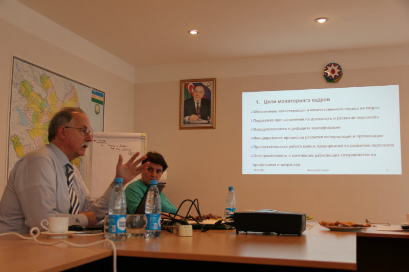 Peşə ixtisas təhsilində Alman təcrübəsi tətqiq edilir