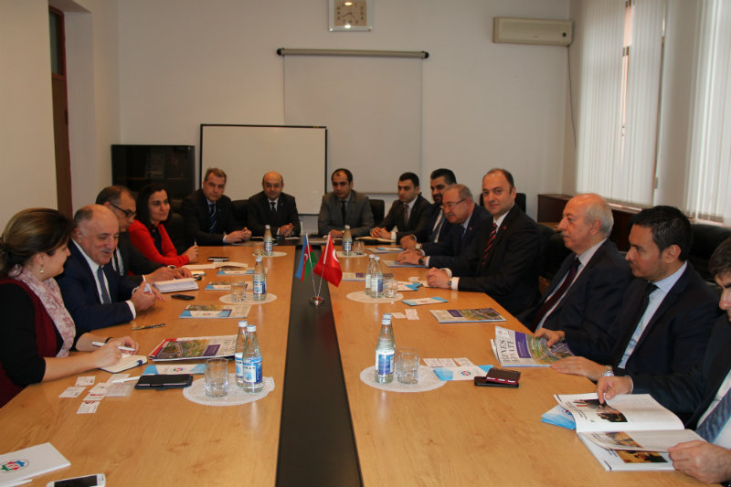 DEİK Azərbaycan Sahibkarlar Konfederasiyası ilə daha yaxından əməkdaşlıq edəcək