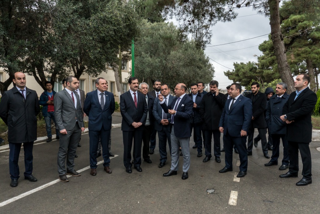AMEA Texnologiyalar Parkına biznes tur təşkil olunub