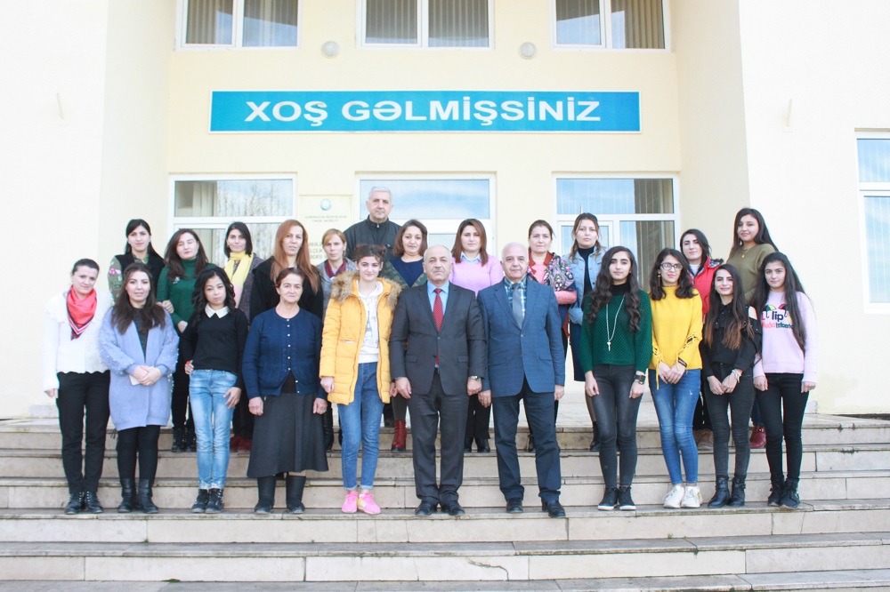 Şamaxı və Qəbələdə biznesini qurmaq istəyən xanımlara təlim keçirilib
