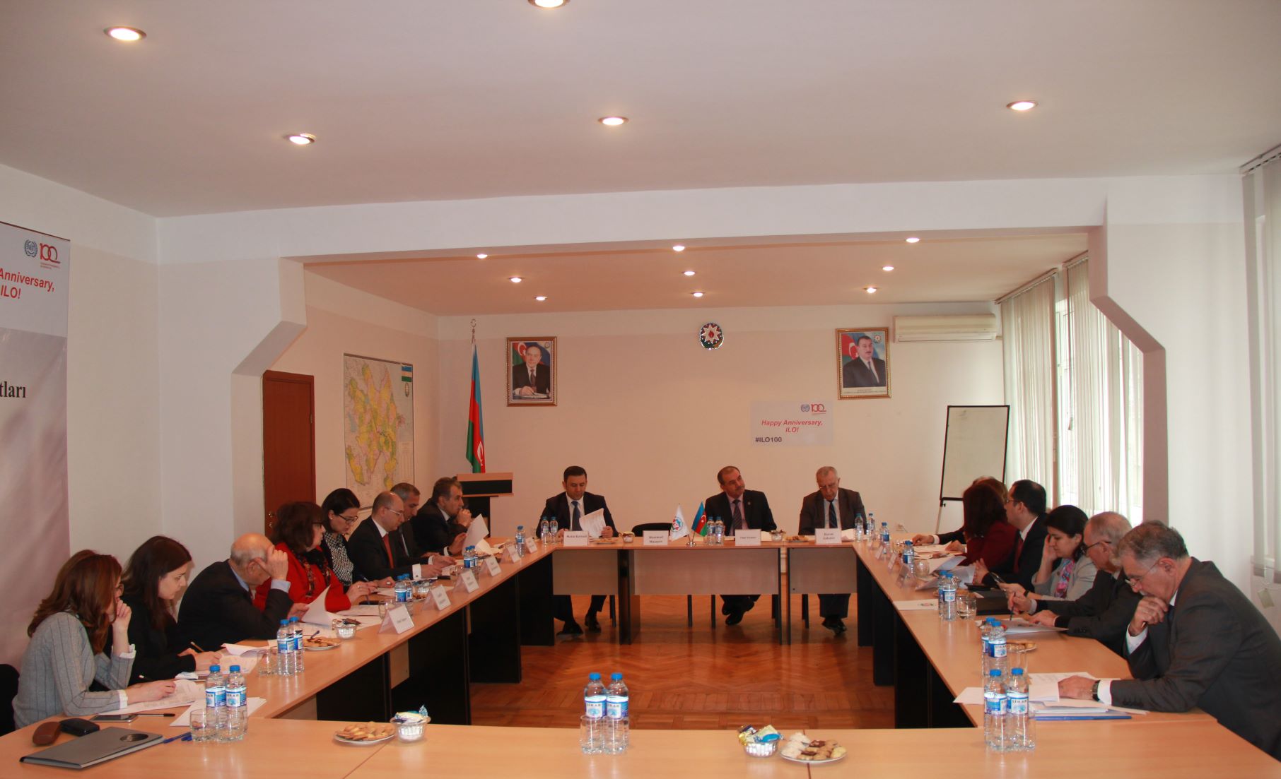 Sosial və İqtisadi Məsələlər üzrə Üçtərəfli Komissiyanın növbəti iclası keçirilib