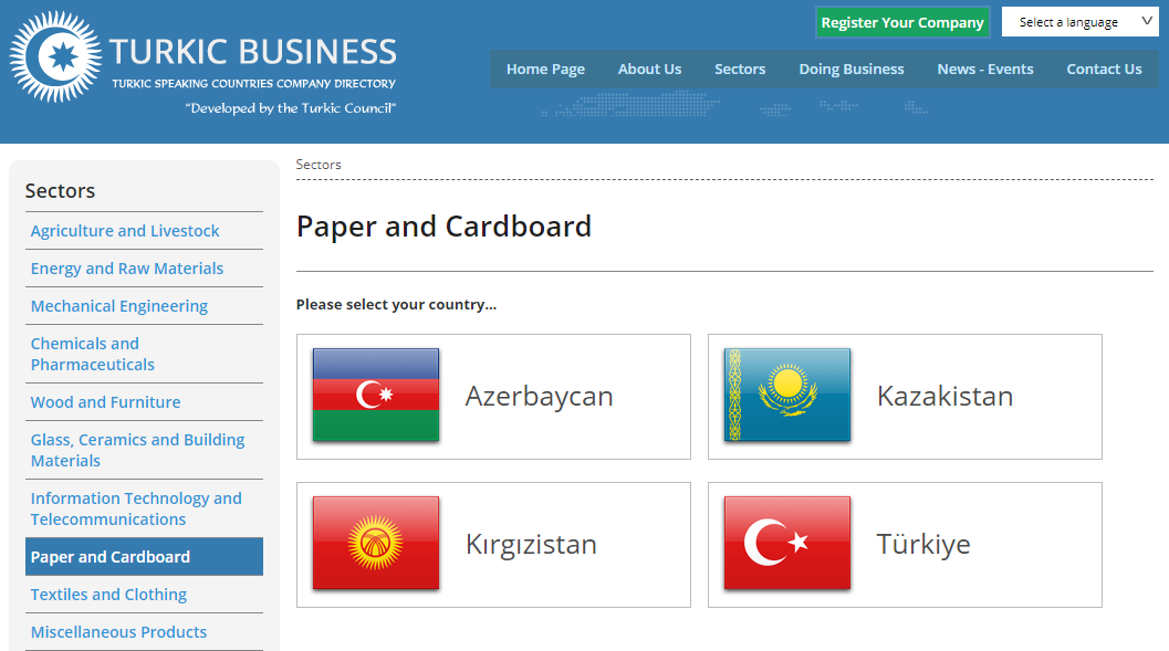 Türkdilli sahibkarlar üçün ortaq biznes portalı yaradıldı