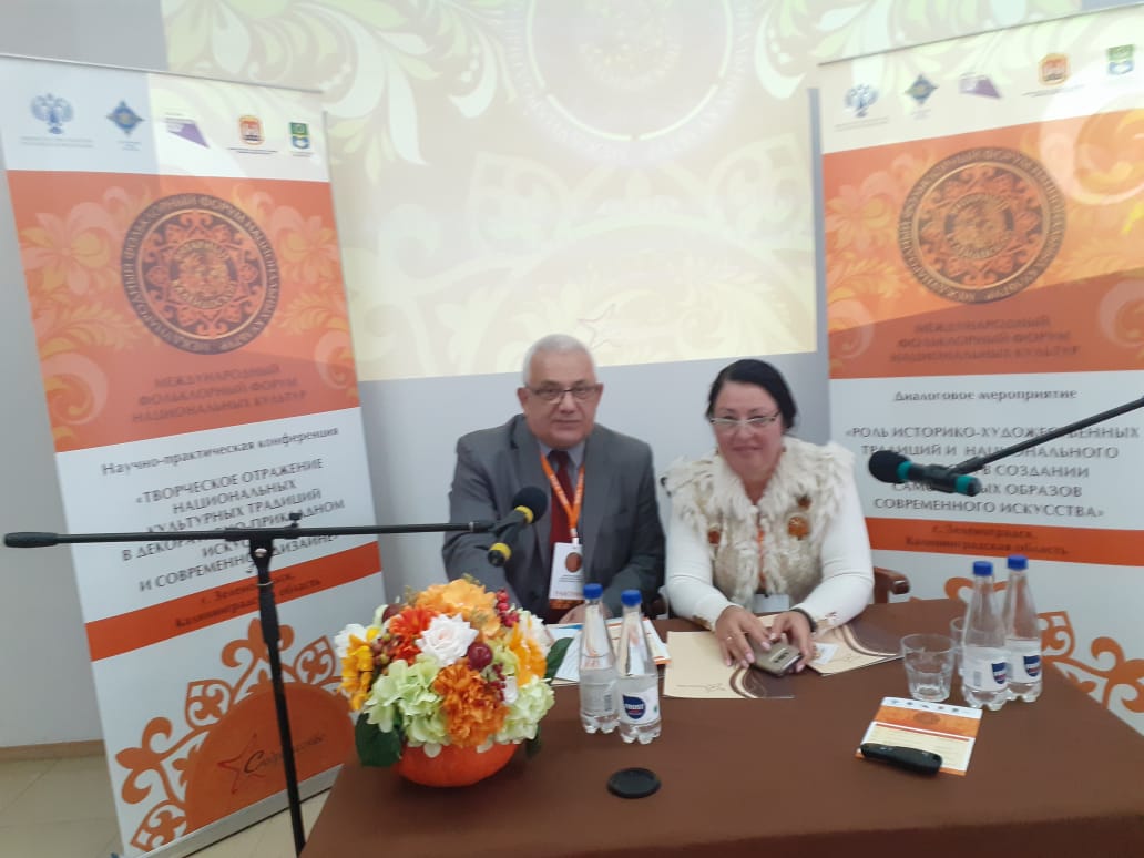 Azərbaycan Sahibkarlar Konfederasiyasının nümayəndəsi “Kəhraba kaleydoskopu” forumunda iştirak etdi