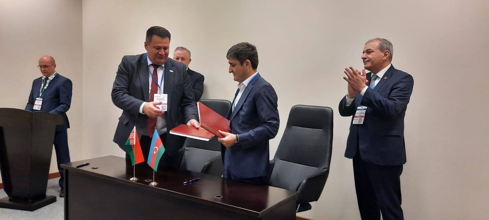 Azərbaycan sahibkarları ilə Belarus sahibkarları arasında müqavilələr imzalandı