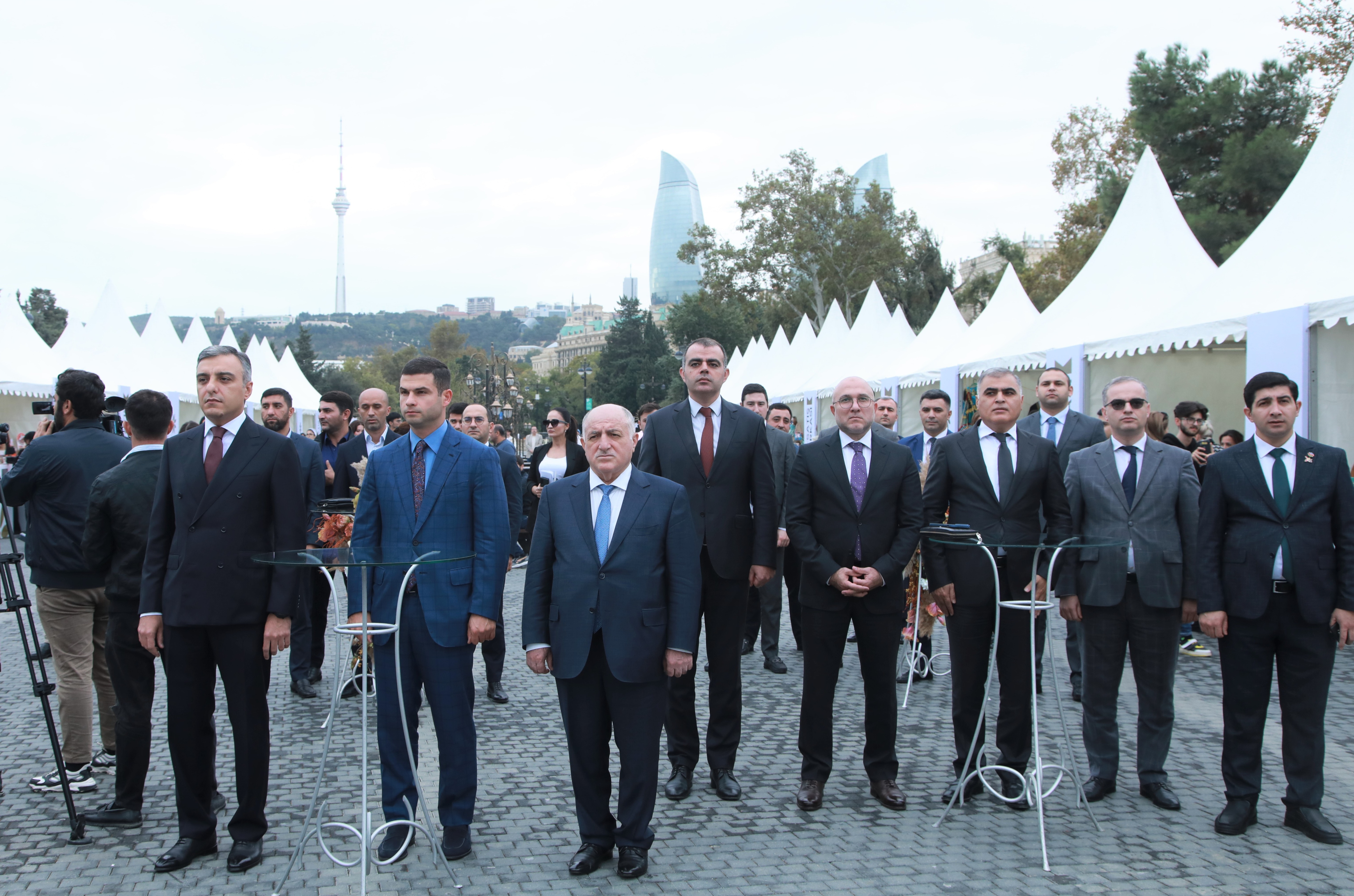 “KOB Fest” sərgi-satış yarmarkası öz işinə başlayıb