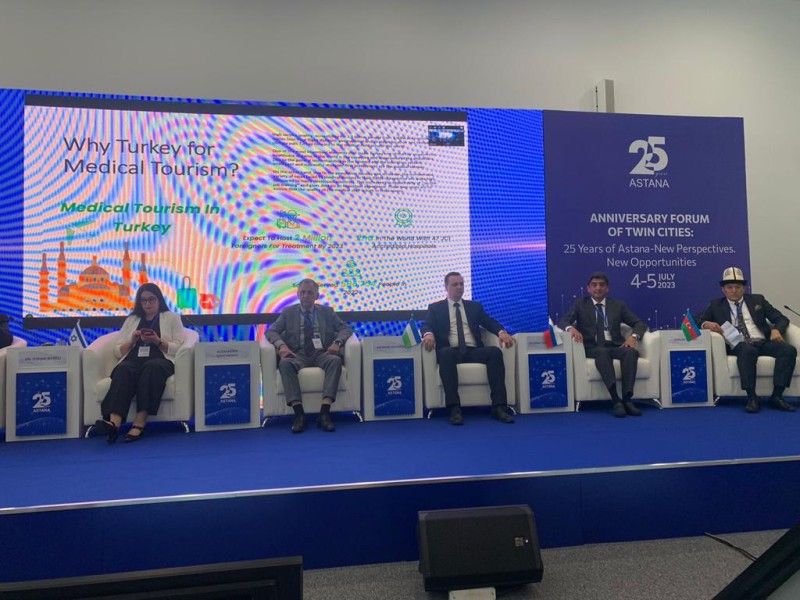 “Astana – gələcəyin şəhəri” adlı beynəlxalq forum keçirilib