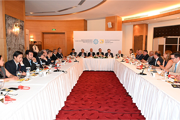 Türk Dünyasının Biznes Liderləri Şimali Kiprdə Toplantı Keçirdilər