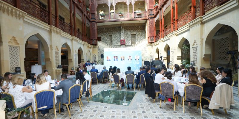 Yaşıl Iqtisadiyyata ədalətli Keçid üzrə Milli Səviyyədə Töhfələrin Hazırlanması Prosesinə Dair Seminar Keçirilir
