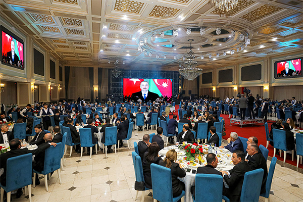 Naxçıvanda “Cahan Şirkətlər Qrupu”nun 30 Illiyi Qeyd Edilib