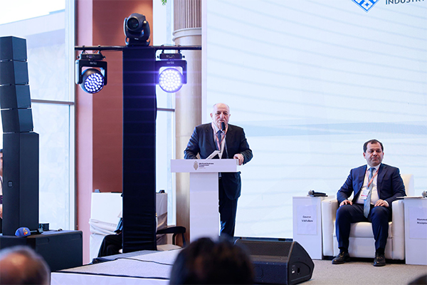 ASK Prezidenti Mərkəzi Asiya ölkələrinin Ticarət Və İnvestisiya Nazirləri Şurasının Ilk Iclasında çıxış Edib