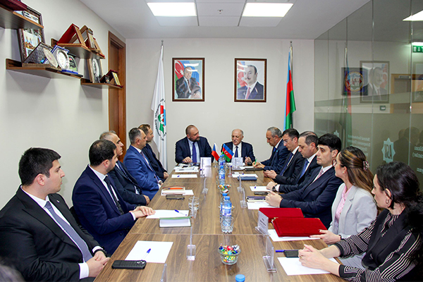 ASK Ilə Çexiya Sahibkarlar Birlikləri Konfederasiyası Arasında Anlaşma Memorandumu Imzalandı