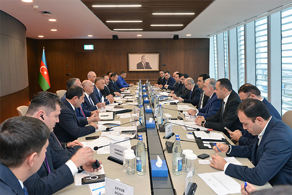 Dövlət Vergi Xidmətində Sahibkarlar Konfederasiyasının Nümayəndə Heyəti Ilə Görüş Keçirilib