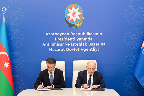 Agentlik Və Azərbaycan Sahibkarlar Konfederasiyası Arasında Əməkdaşlıq Memorandumu Imzalanıb