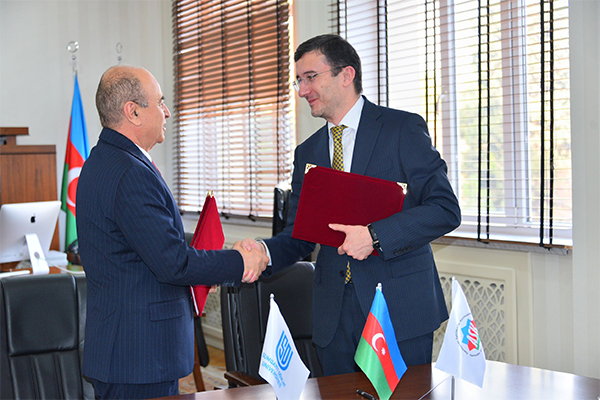 Azərbaycan Sahibkarlar Konfederasiyası Ilə Sumqayıt Dövlət Universiteti Arasında əməkdaşlığa Dair Anlaşma Memorandumu Imzalanıb