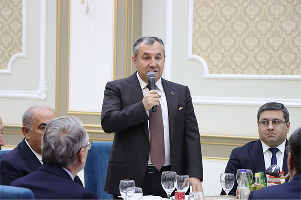 Naxçıvan Sahibkarlar Konfederasiyasının Ilin Yekunlarına Həsr Olunmuş Dialoq-görüşü Keçirilib