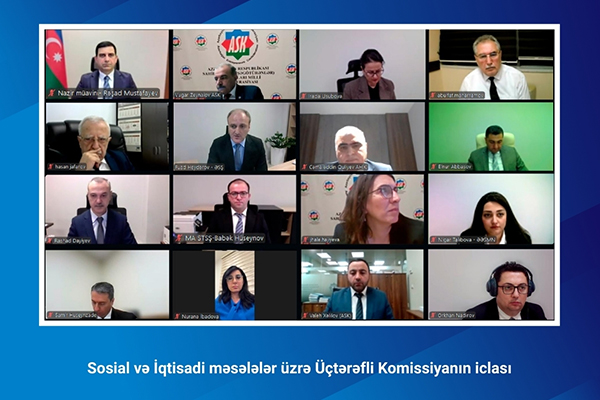 Üçtərəfli Komissiya Növbəti Iclasını Keçirib