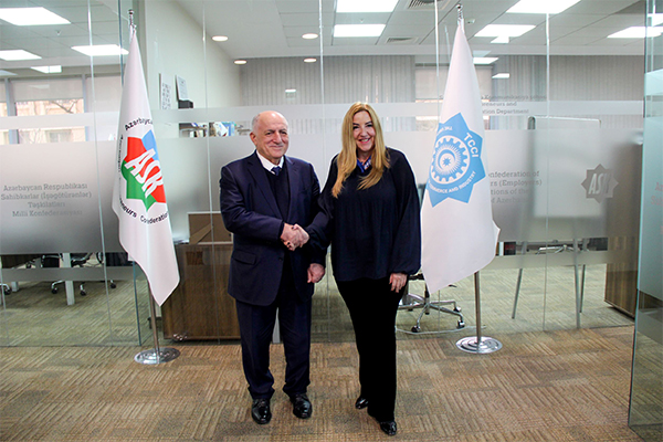 Azərbaycan–Yunanıstan Iqtisadi əməkdaşlığının Genişləndirilməsi Müzakirə Olunub