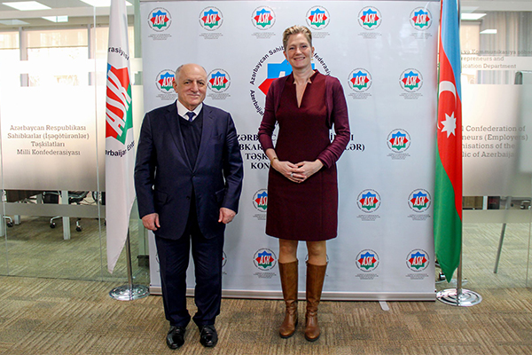 Azərbaycan–Niderland Iqtisadi əməkdaşlığının Genişləndirilməsi Imkanları Müzakirə Olunub