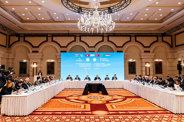 Türk Ticarət Və Sənaye Palataları Birliyinə Sədrlik ASK-dan “Atameken”a Keçdi