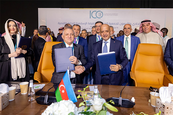 Azərbaycanın Sahibkarlar Konfederasiyası Ilə İordaniya Ticarət Palatası Arasında Anlaşma Memorandumu Imzalanıb