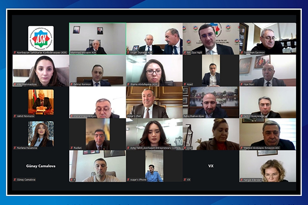 ASK Rəyasət Heyətinin Illik Iclası Keçirilib