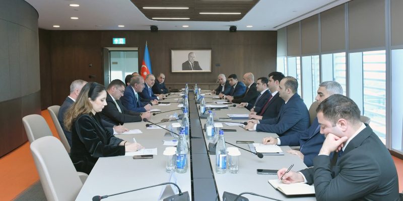 DVX-də “Şərab İstehsalçıları Və İxracatçıları Assosiasiyası”nın üzvləri Ilə Görüş Keçirilib