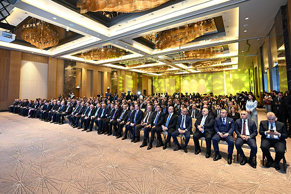 “Sahibkarlığın Inkişafı Güclü Iqtisadiyyatdır” Mövzusunda Tədbir Keçirilib